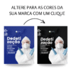 Template editável no Canva para empresa de dedetização, personalizável nas cores da marca. Post pronto sobre proteção contra pragas e doenças.