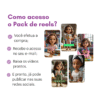 Reels prontos em Inteligência Artificial para revendedora de óleos essenciais, com vídeos educativos para Instagram e TikTok